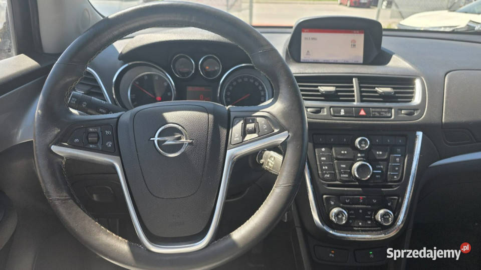 Opel Mokka duza navi zarejestrowana podgrzewana czujnik zmierzchu Lębork
