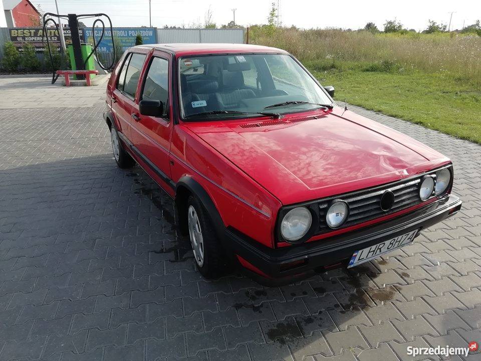 Volkswagen golf kat