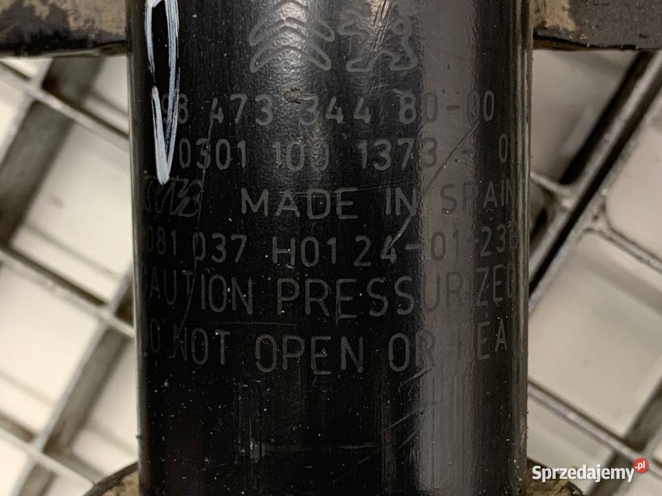 AMORTYZATOR PRAWY PRZÓD TOYOTA PROACE 15