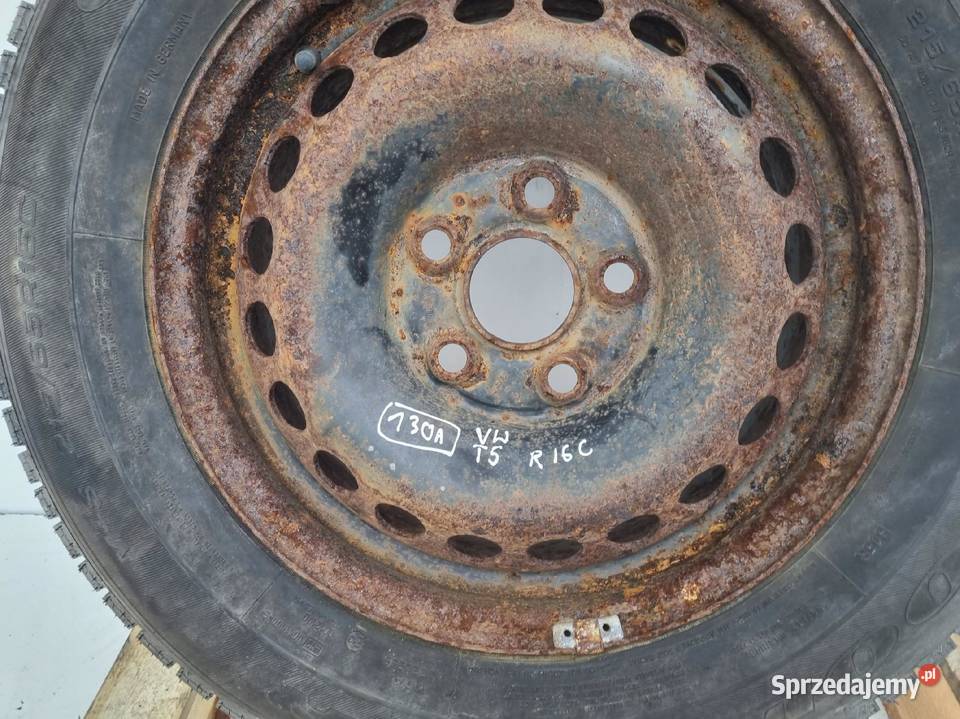 VW Transporter T5 T6 KOŁO ZAPASOWE Zapas 21565
