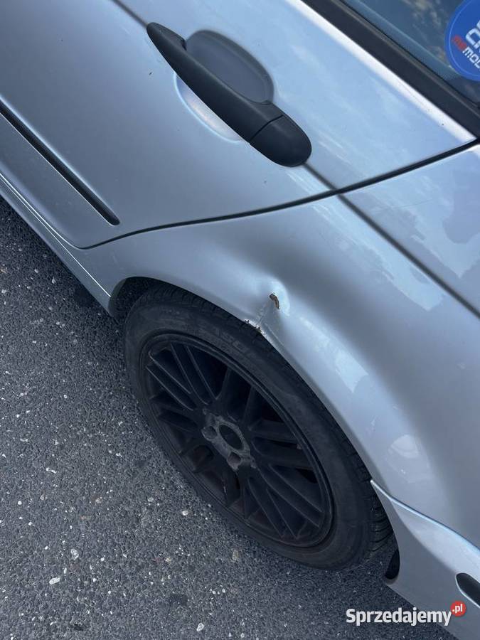 Sprzedam BMW e46 sedan 2004 305km Płońsk