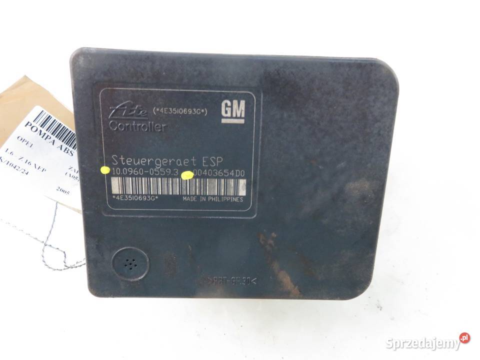POMPA ABS OPEL ZAFIRA B 13234911AS 10020602484