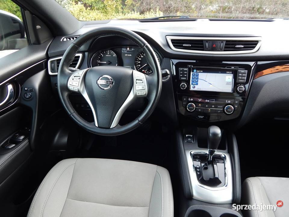 Nissan Qashqai 16 Dci 130 Automat Full Led Radar czujnik zmierzchu Łosice