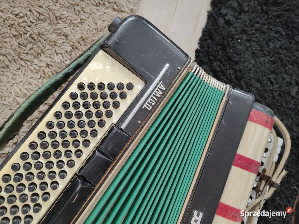 Akordeon Weltmeister Amigo 120 basów
