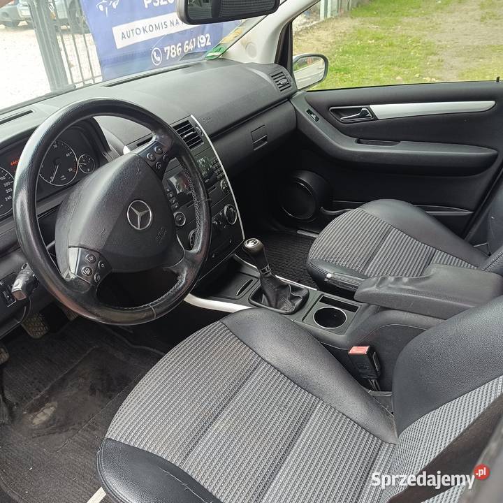 MercedesBenz Klasa A W169 20 180 D Avantgarde Warszawa