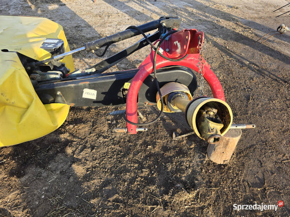 Kosiarka dyskowa FELLA SM 2460 ISL 246 2013 r warmińsko-mazurskie