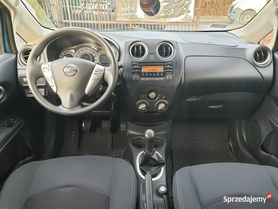 Nissan Note 12 Benzyna Gaz Zarejestrowany w Samochody osobowe