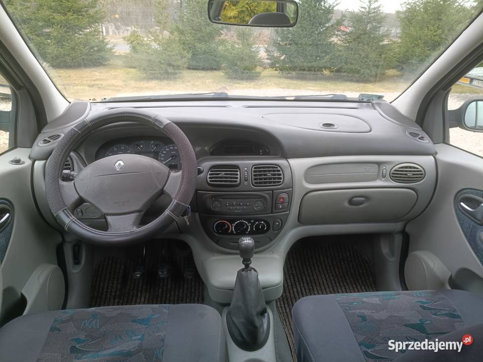Renault Scenic 2003 16 16V klimatyzacja w Pełni manualna Jankowo