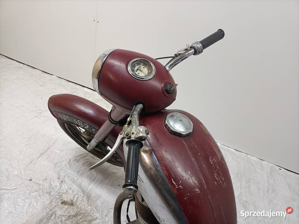 Jawa 175 zarejestrowana kujawsko-pomorskie Padniewko