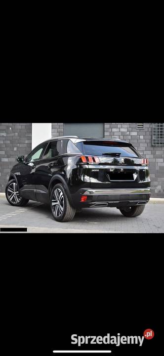 Peugeot 3008 GT 20 BlueHDi 177 2018r 2000cm3 3008 Ruda Śląska
