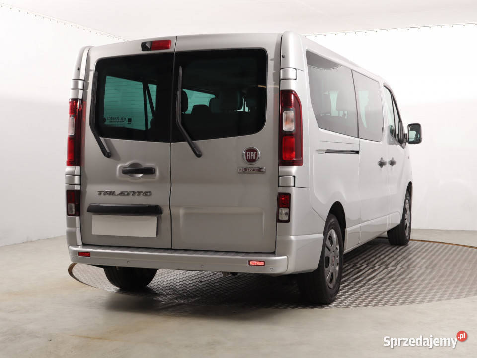 Fiat Talento 20 EcoJet przyciemniane szyby Katowice