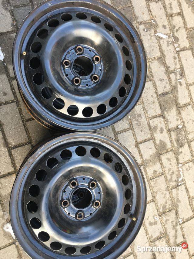 Mercedes CLA A 4xfelgi stalowe 16 65j16 5x112mm lubuskie Gorzów Wielkopolski sprzedam