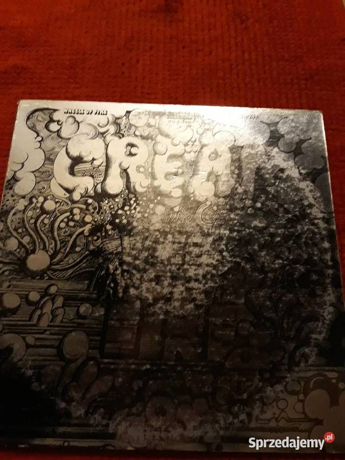 CREAM Wheels of Fire orginał 1968made in USA podkarpackie Rzeszów