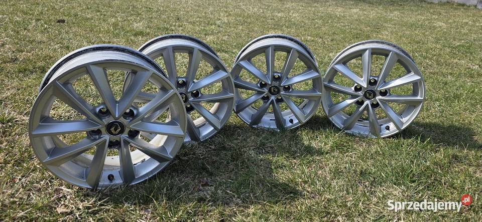 Felgi aluminiowe Renault Megane IV Chojeniec