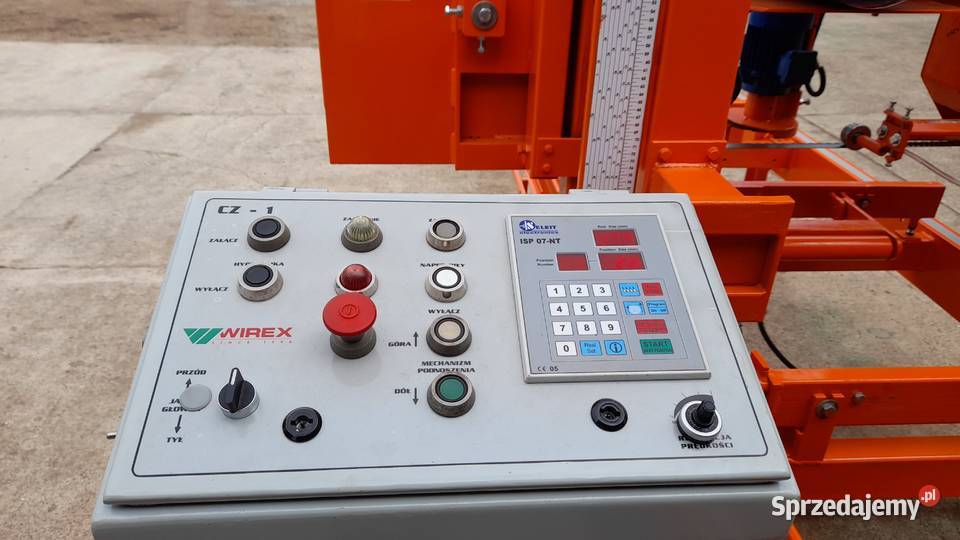 Trak taśmowy Wirex CZ1ZM Biznes i Przemysł