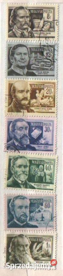 Zn Węgry Mi 1398 400 3 5 6 kas 1954 Gliwice