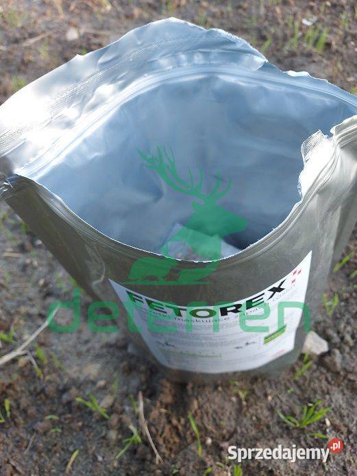 FETOREX preparat na dziki sarny jelenie 50 Rawa Mazowiecka