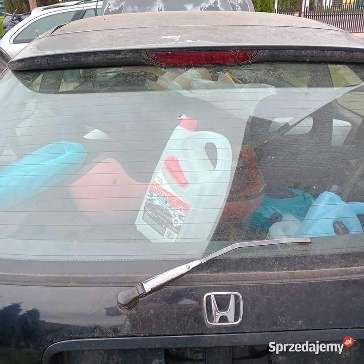 Honda civic klapa tyl lubuskie Gorzów Wielkopolski