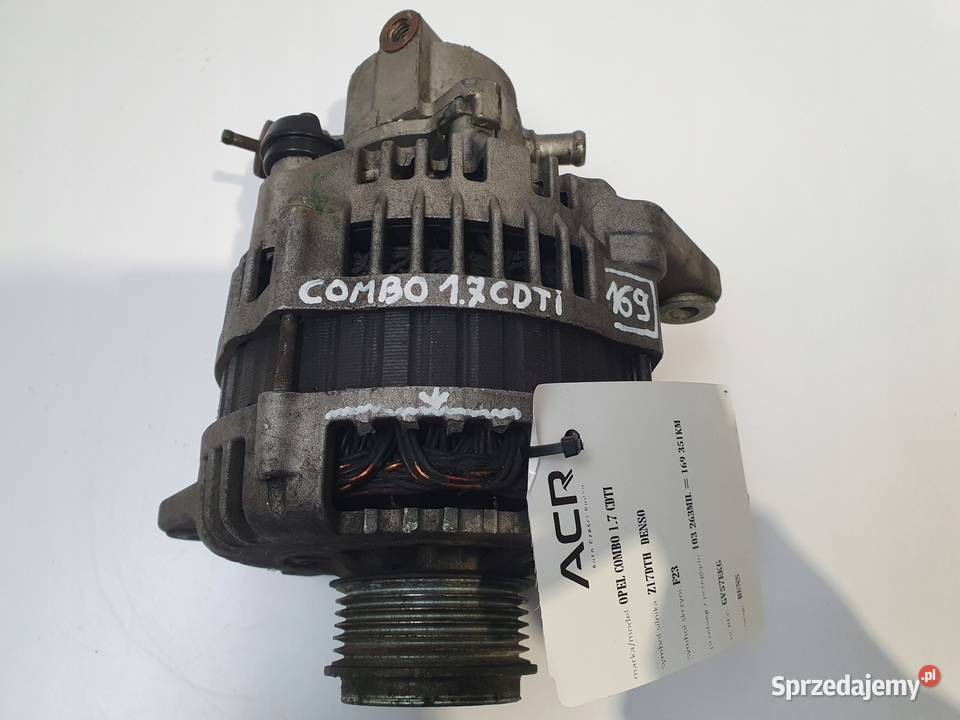 ALTERNATOR Opel Combo C 17 CDTI pompa vacum