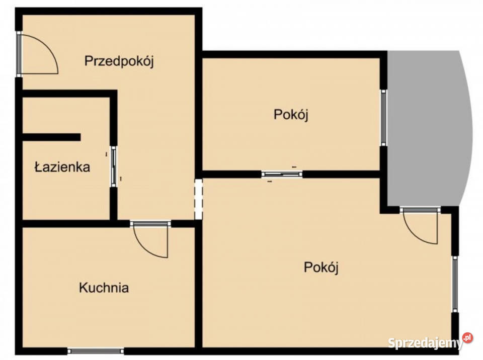 Mieszkanie 455m2 2 pokojowe Lublin