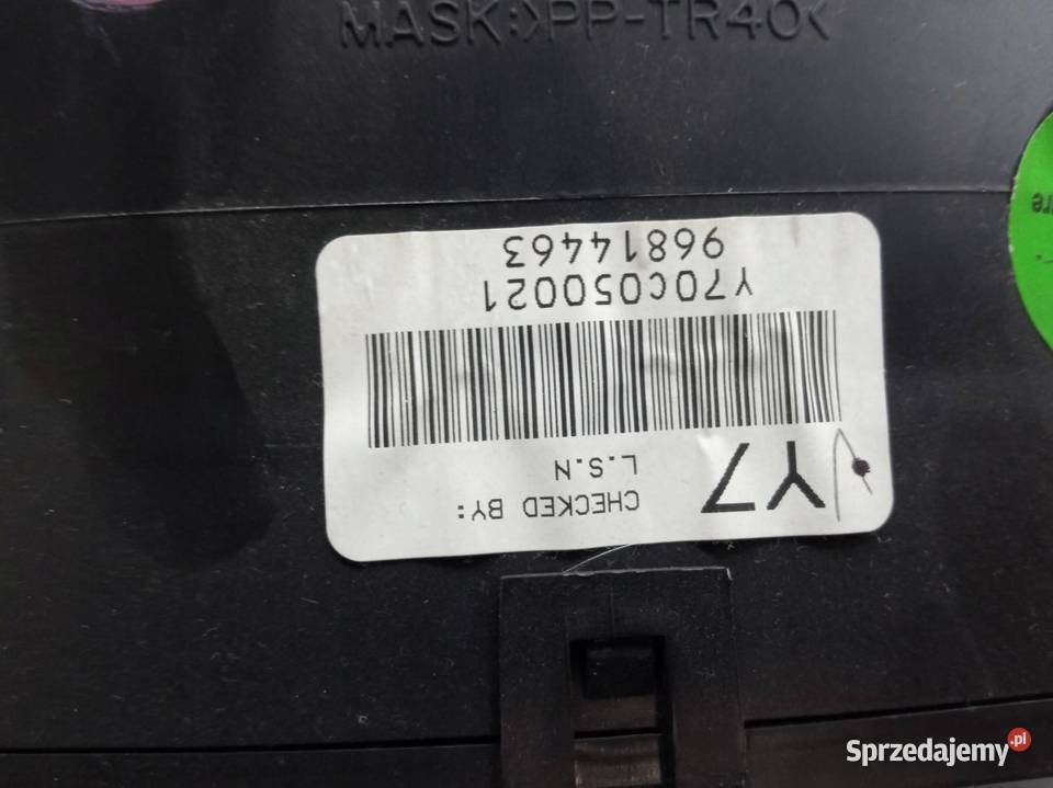 LICZNIK 96814463 12 B T250 Chevrolet Aveo II świętokrzyskie