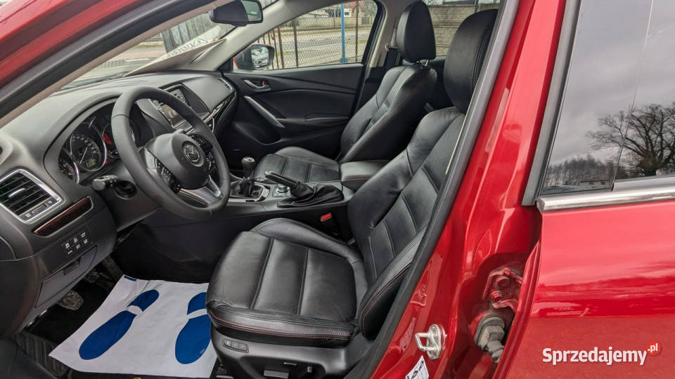 Mazda 6 22D150ZAREJESTROWANYBezwypadkowy 6 Częstochowa sprzedam