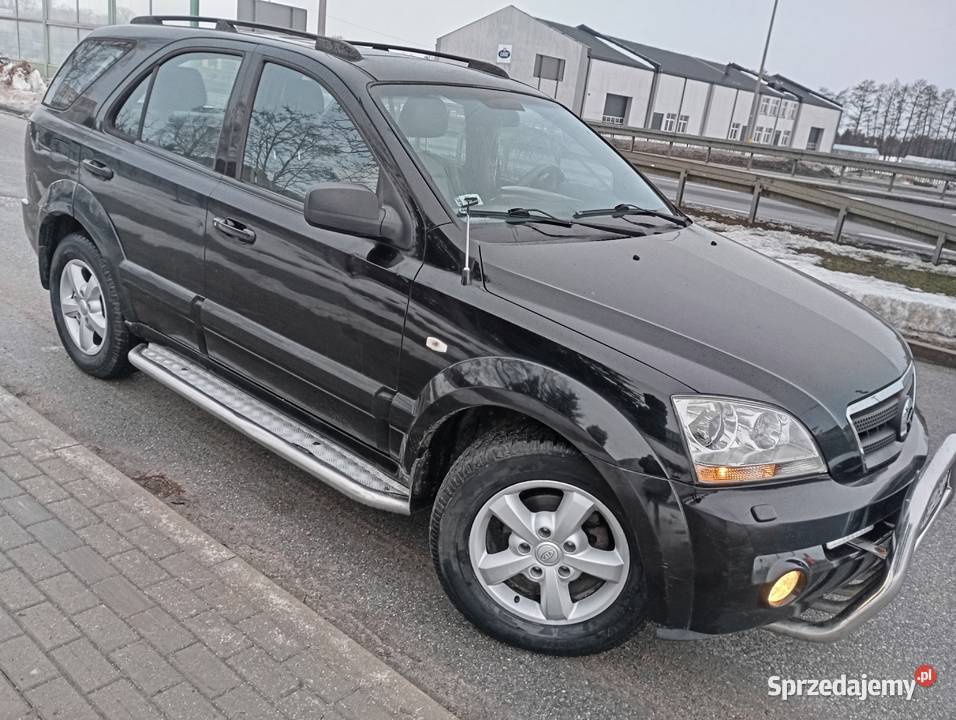 Kia Sorento 25td 4x4 Hak Malbork