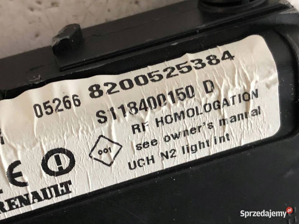 Renault Grand Scenic II 05r 20 16v 135 Moduł Skarżysko-Kamienna