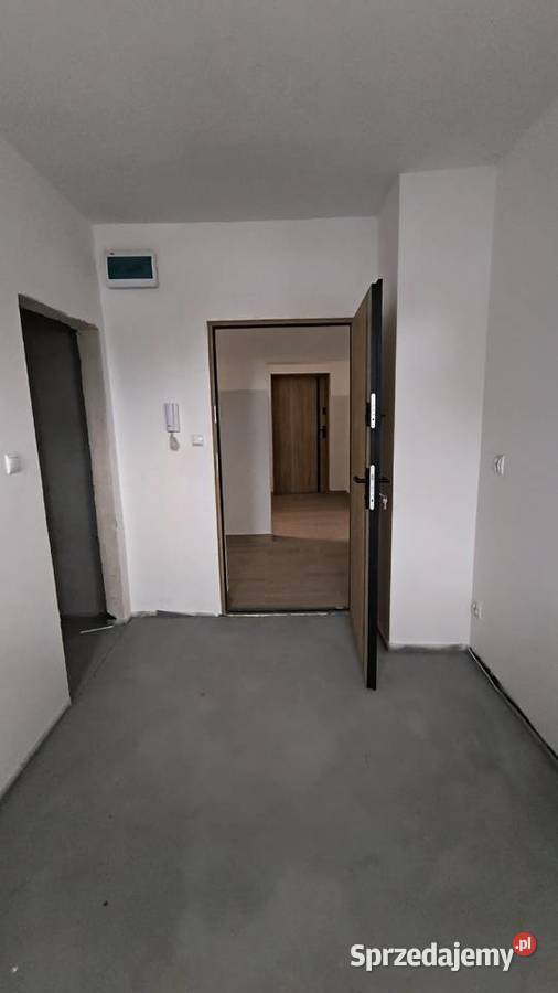 Mieszkanie w stanie deweloperskim w centrum