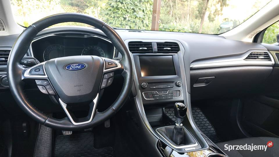 Ford Mondeo MK5 2016 2O TDCI SALON Porosły-Kolonia