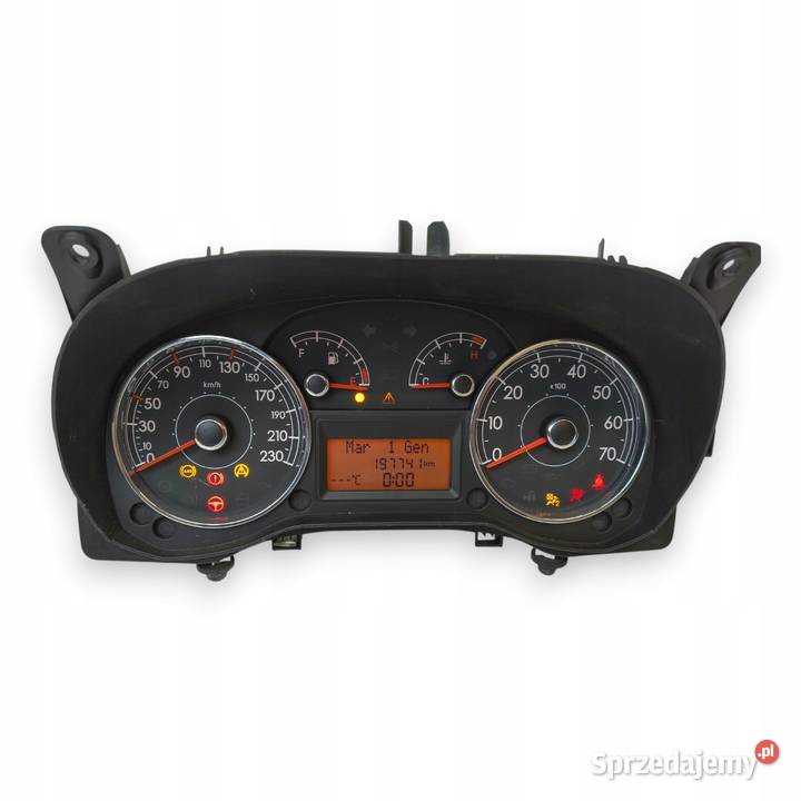 LICZNIK ZEGARY Fiat Grande Punto 12 14 8V 14 16V