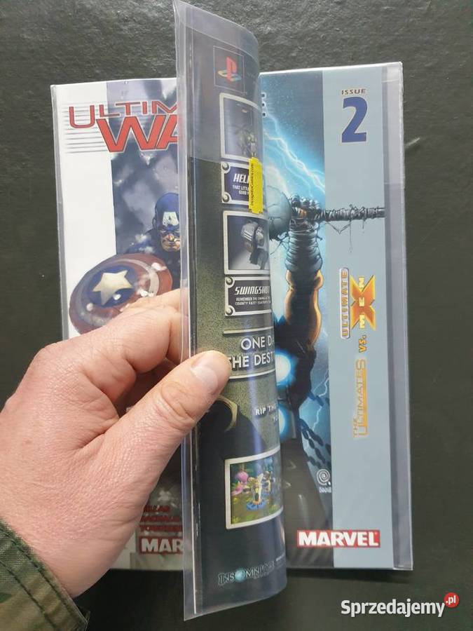 Ultimate War The Ultimates Captain America 4 Komiksy Gdynia sprzedam