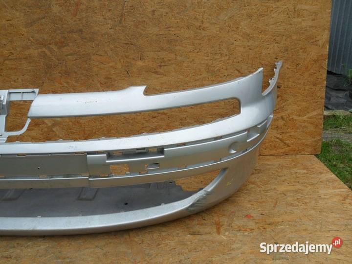 PEUGEOT 807 ZDERZAK PRZÓD PRZEDNI Nowy Tomyśl sprzedam