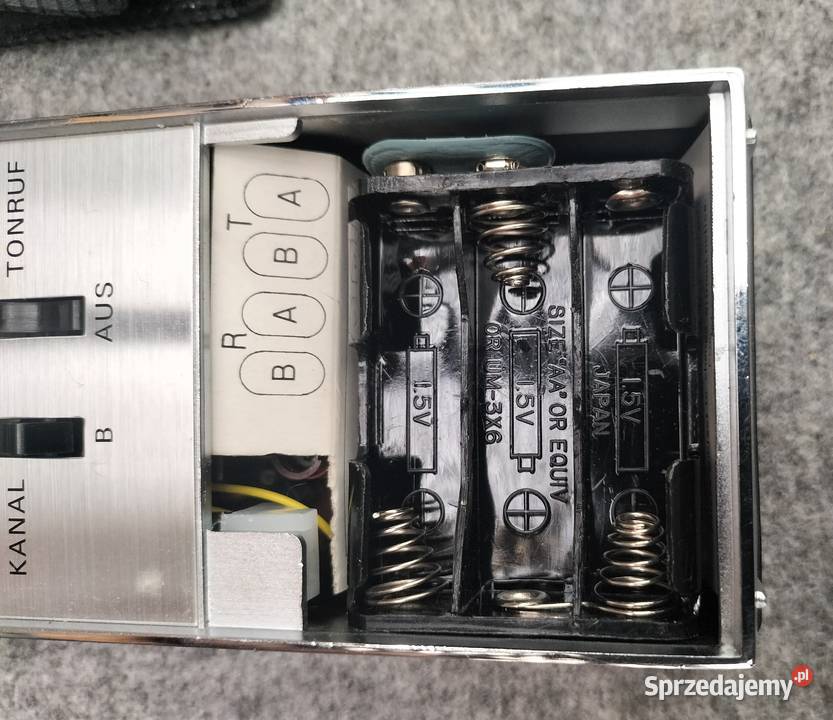 CBradia krótkofalówki HERTON TR1007 komplet 2 Leszno sprzedam