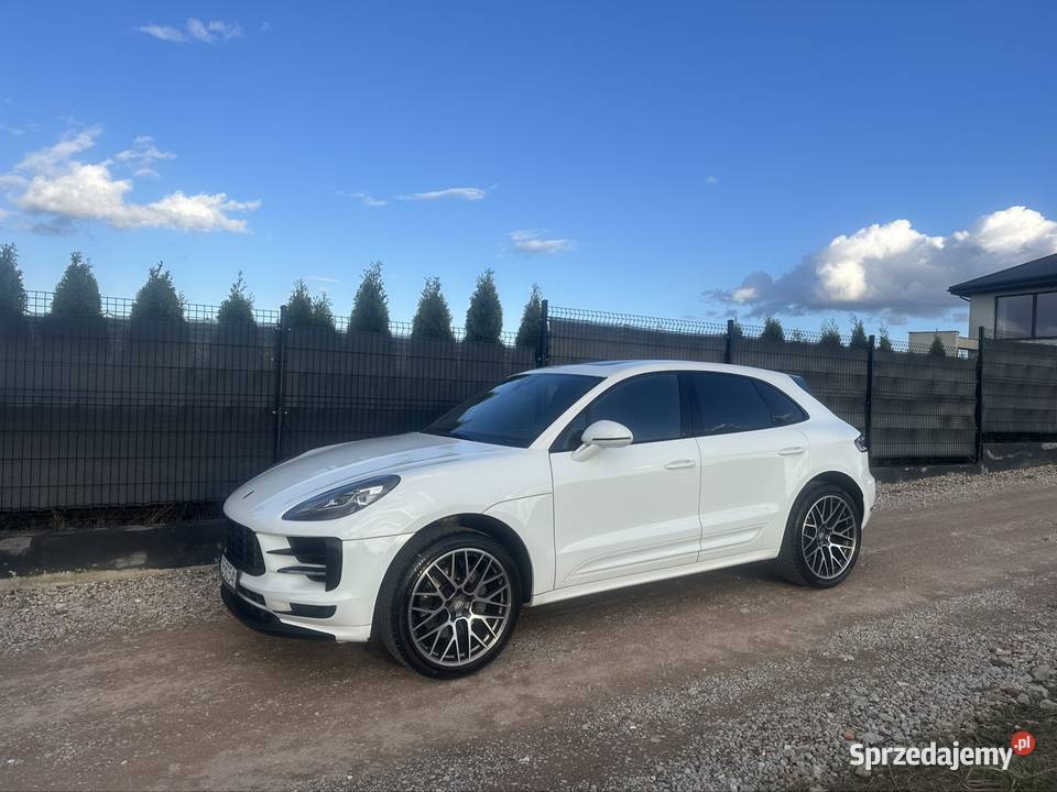 Porsche Macan S 2020r 30v6 4x4 Rok produkcji 2020