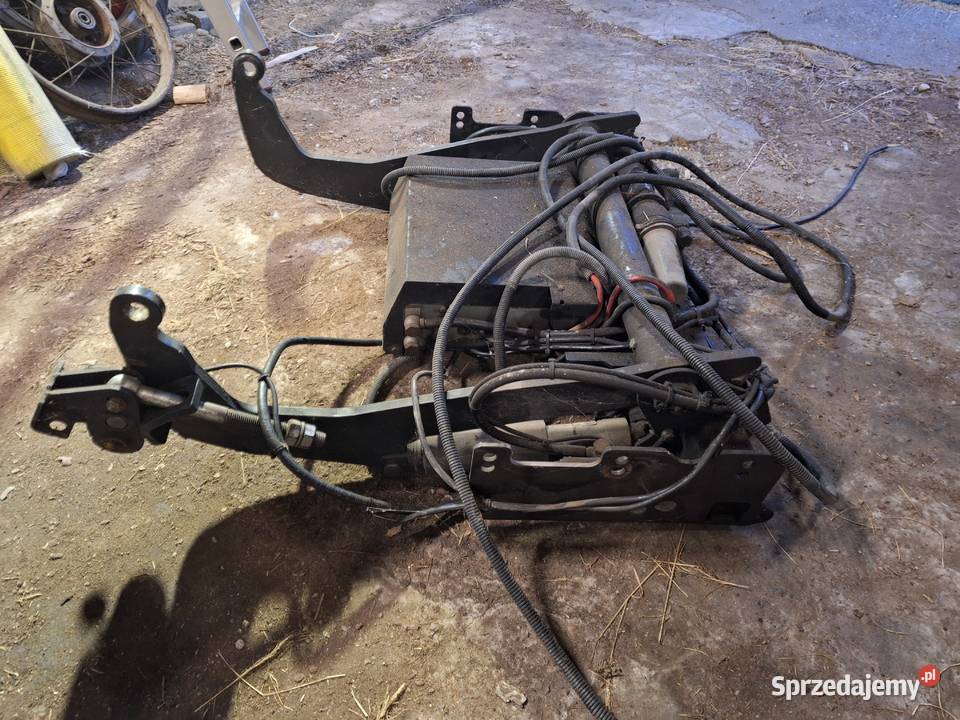 Winda załadunkowa DHOLLANDIA 500 do busa Trafic