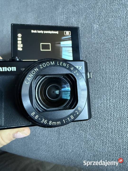 Canon g7x Mark II Kołobrzeg