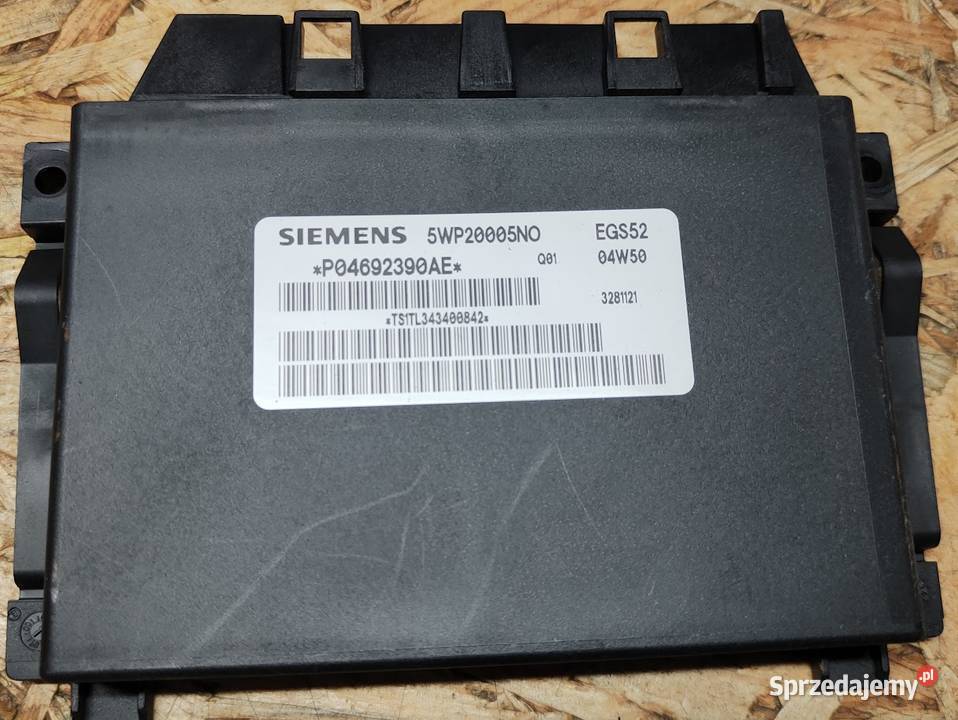 Sterownik Moduł Skrzyni Biegów Chrysler 300c