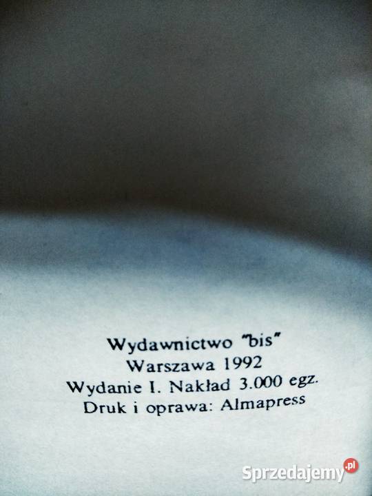 Jutrzenka książki outlet antykwariat Warszawa sprzedam