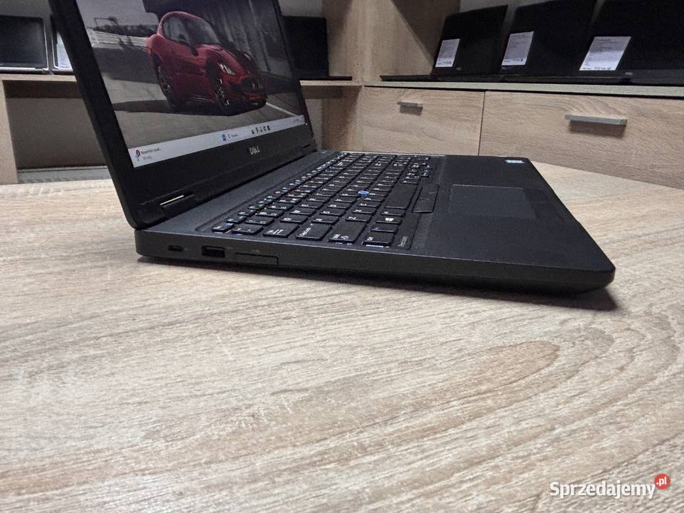 Laptop Dell Precision 3520 i77700HQ 16GB ram 16GB Rzeszów