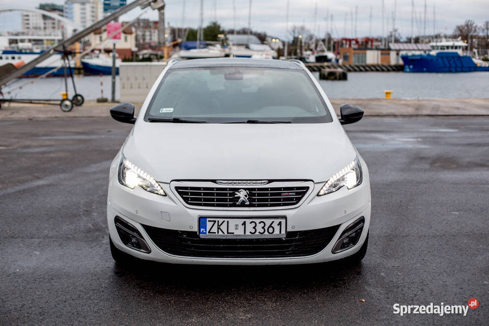2015 Peugeot 308 sw gt line elektryczne szyby Kołobrzeg sprzedam