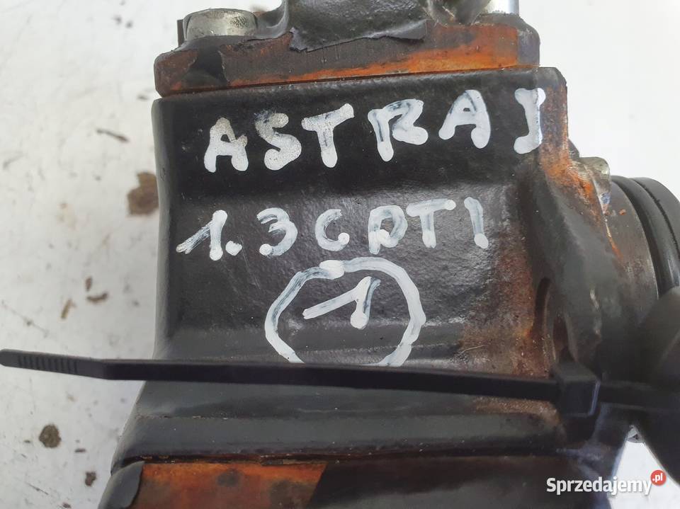 Opel Astra IV J 13 CDTI POMPA WSTRYSKOWA Paliwa Motoryzacja lubelskie Rudka