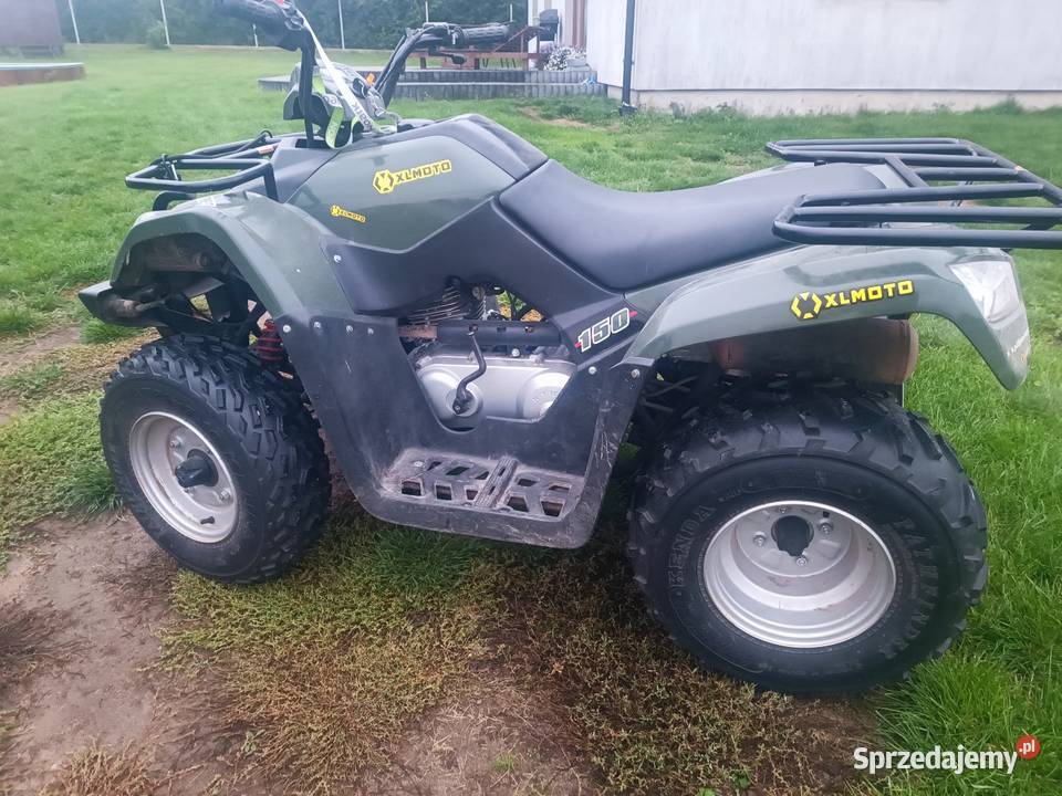 KYMCO MXU150 Rogowo sprzedam