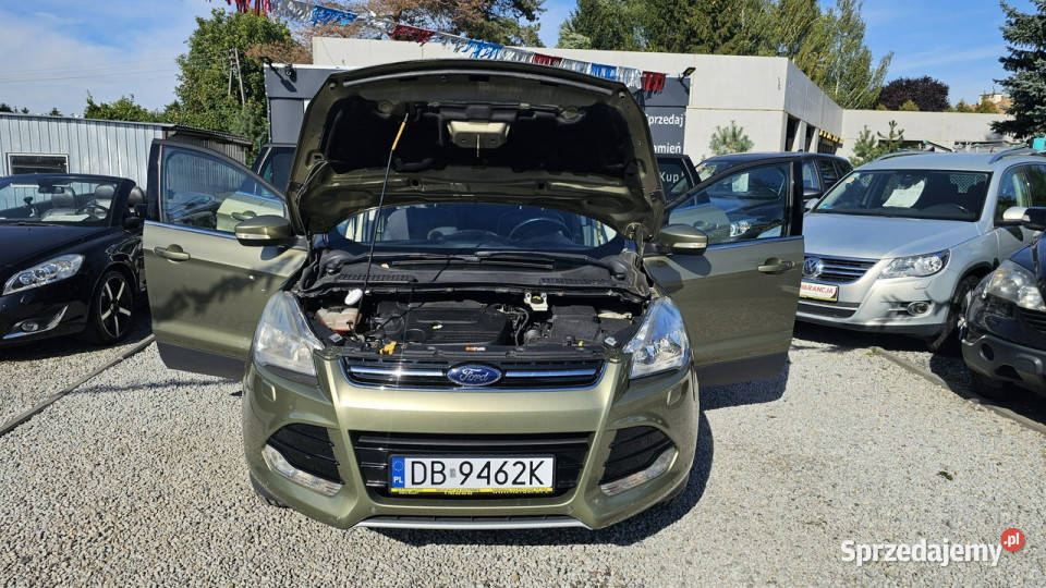 Ford Kuga Sam Parkuje 20 TDCI 140 4x4 Manual kamera cofania Świdnica