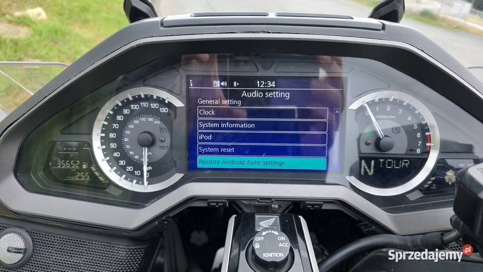 Honda GoldWing nowy model DCT Opole czterosuwowy