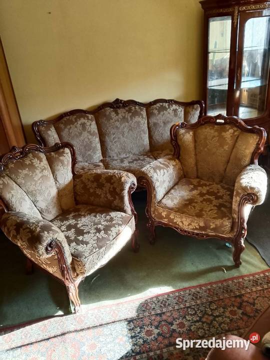 Komplet barokowy Siedlce sprzedam
