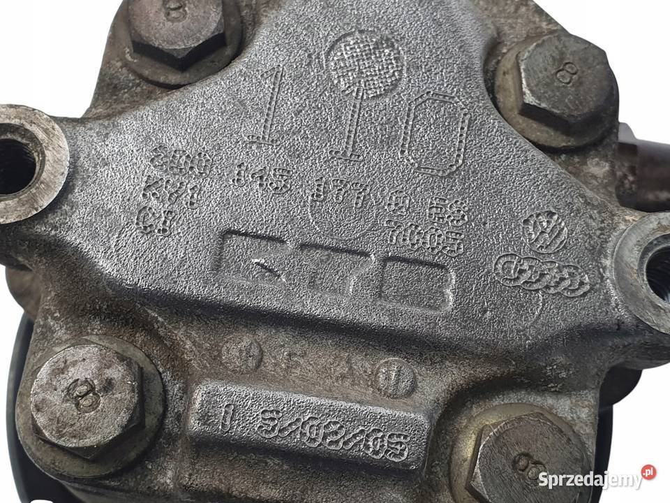 POMPA WTRYSKOWA Audi A6 C5 VW Passat B5 FL 19 osobowe Pompy wspomagania Chełm