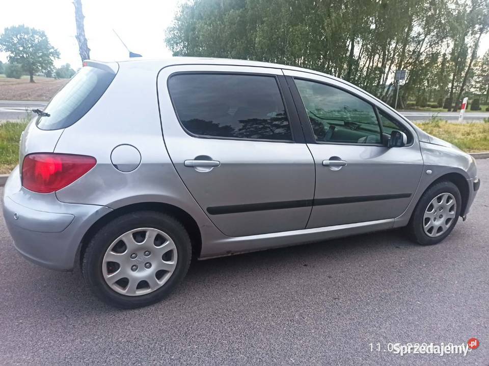 Peugeot 307 kupiony w Polsce mazowieckie Sochaczew