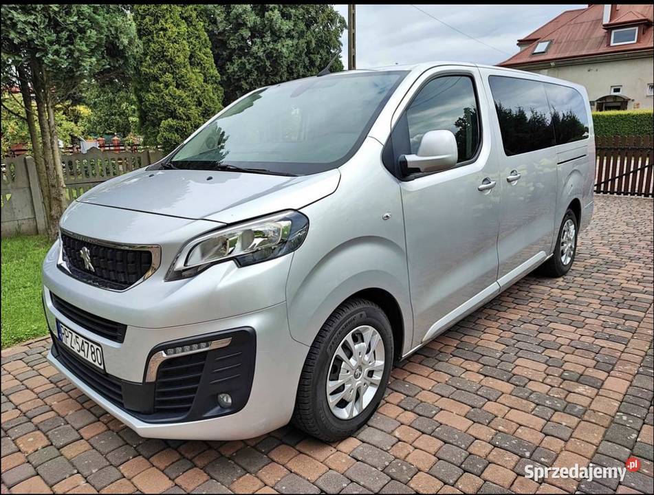 Peugot Expert Traveller 2019 9 osobowy Przeworsk