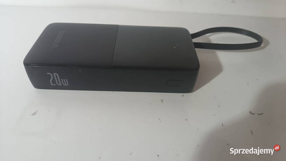 Powerbank Baseus Bipow 2 20000mAh 20W Katowice